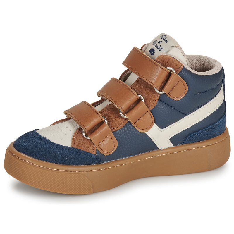 Tartine Et Chocolat TC 17 HI EASY Blu Sneakers Bambino - 4