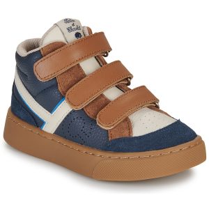 Scarpe bambini ragazzo Tartine Et Chocolat  TC 17 HI EASY  Marine Tartine Et Chocolat 3663890558494