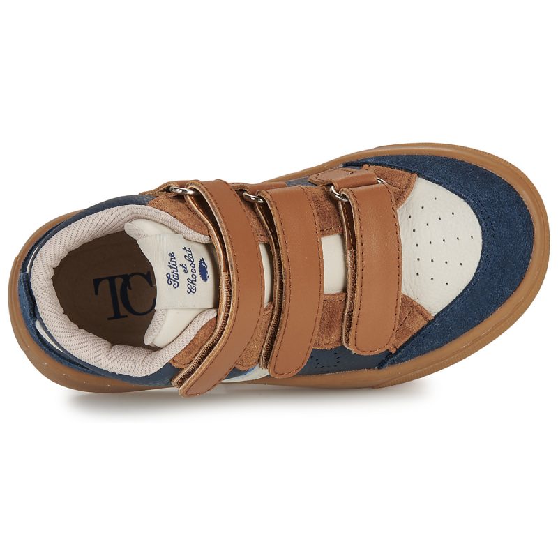 Tartine Et Chocolat TC 17 HI EASY Blu Sneakers Bambino - 6