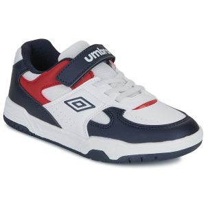 Scarpe bambini ragazzo Umbro  UM TRAVY VLC  Bianco Umbro 3616433132392