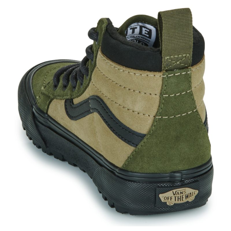 Vans MTE SK8-Hi Beige Sneakers Bambino - 5