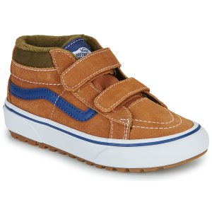 Scarpe bambini ragazzo Vans  MTE SK8-Mid Reissue V  Marrone Vans 197804522279