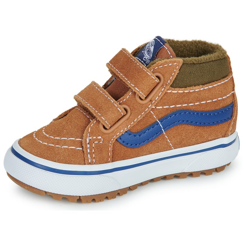 Vans MTE SK8-Mid Reissue V Marrone Sneakers Bambino - 4