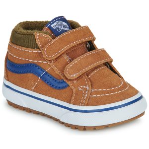 Scarpe bambini ragazzo Vans  MTE SK8-Mid Reissue V  Marrone Vans 197804523689