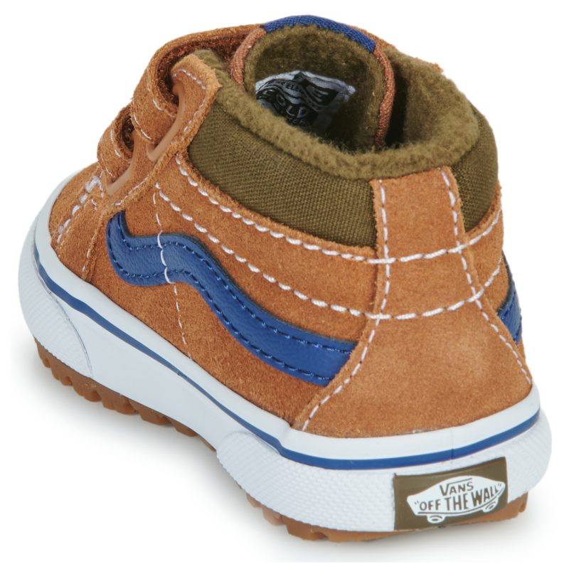 Vans MTE SK8-Mid Reissue V Marrone Sneakers Bambino - 5