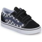 Scarpe bambini ragazzo Vans  Old Skool V  Nero Vans 197804512133
