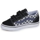 Vans Old Skool V Nero Sneakers Bambino - 4