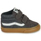 Vans SK8-Mid Reissue V Nero Sneakers Bambino - 2