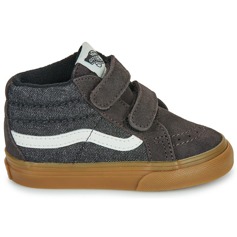 Vans SK8-Mid Reissue V Nero Sneakers Bambino - 2
