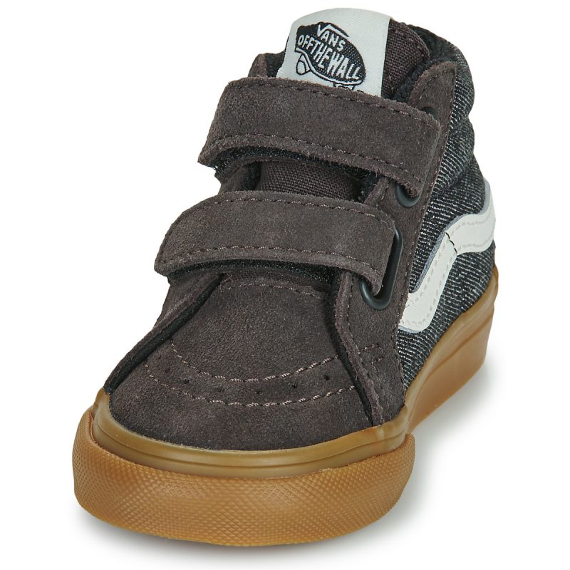 Vans SK8-Mid Reissue V Nero Sneakers Bambino - 3