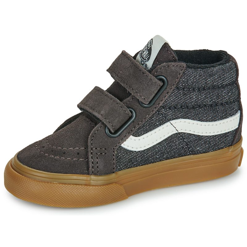 Vans SK8-Mid Reissue V Nero Sneakers Bambino - 4