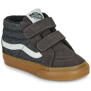 Scarpe bambini ragazzo Vans  SK8-Mid Reissue V  Nero Vans 197804508013