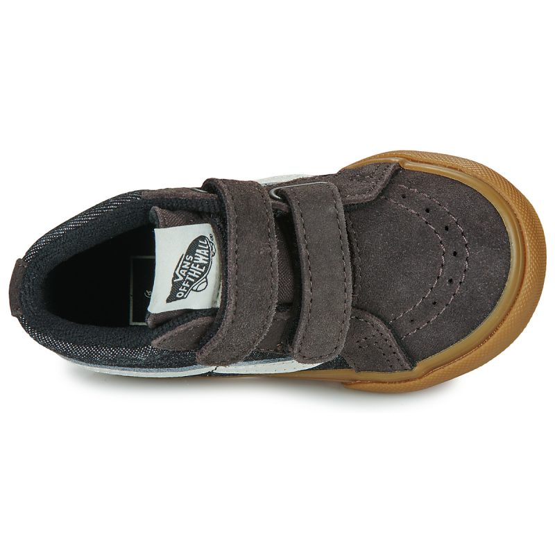 Vans SK8-Mid Reissue V Nero Sneakers Bambino - 6