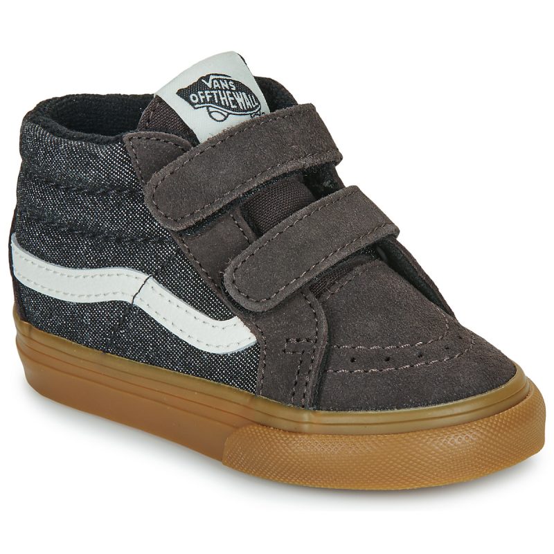 Vans SK8-Mid Reissue V Nero Sneakers Bambino - 1