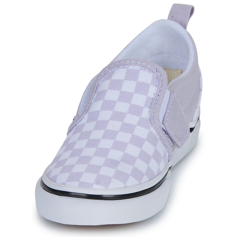 Vans Slip-On V Viola Slip on Bambino - 3