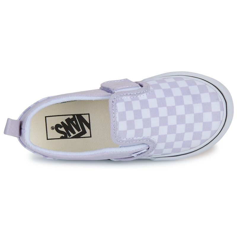 Vans Slip-On V Viola Slip on Bambino - 6
