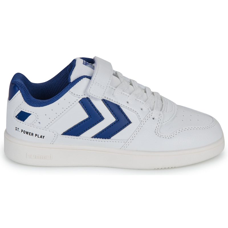 hummel ST POWER PLAY JR Bianco Sneakers Bambino - 2
