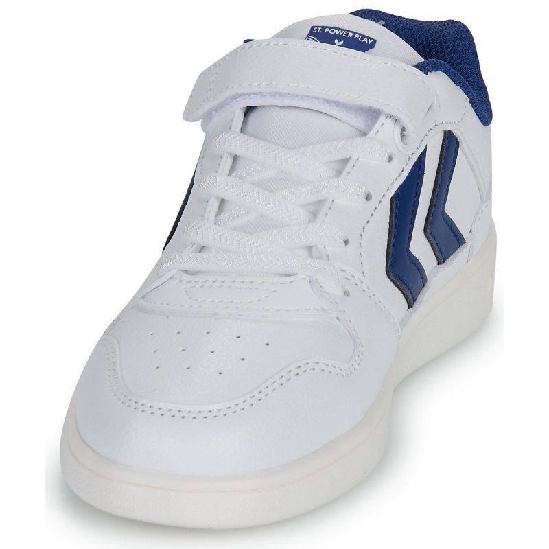 hummel ST POWER PLAY JR Bianco Sneakers Bambino - 3