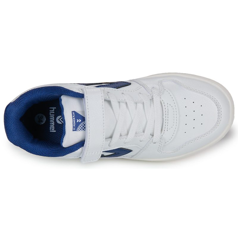 hummel ST POWER PLAY JR Bianco Sneakers Bambino - 6