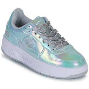Scarpe con rotelle ragazza Heelys  REZERVE LOW  Argento Heelys 197800305227