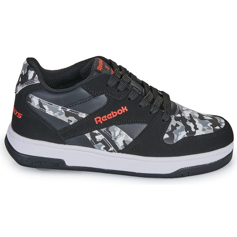 con rotelle Heelys REEBOK BB4500 LOW Nero Scarpe con rotelle Bambino - 2