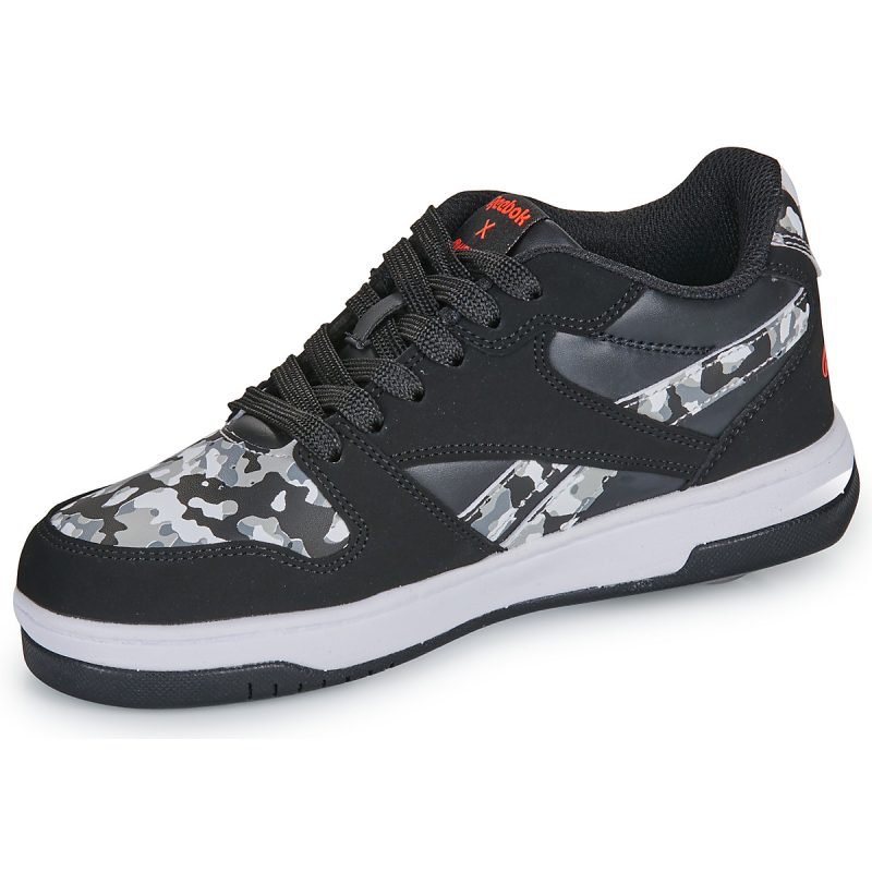 con rotelle Heelys REEBOK BB4500 LOW Nero Scarpe con rotelle Bambino - 4