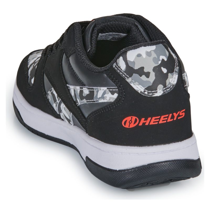 con rotelle Heelys REEBOK BB4500 LOW Nero Scarpe con rotelle Bambino - 5