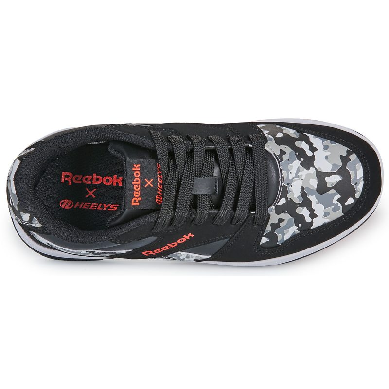 con rotelle Heelys REEBOK BB4500 LOW Nero Scarpe con rotelle Bambino - 6