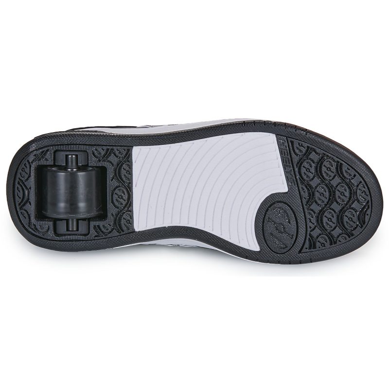con rotelle Heelys REEBOK BB4500 LOW Nero Scarpe con rotelle Bambino - 7