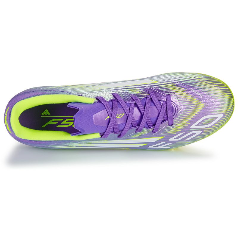 adidas F50 LEAGUE FG/MG Viola Scarpe da calcio Uomo - 6