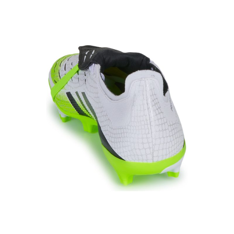 adidas PREDATOR LEAGUE FT FG/MG Bianco Scarpe da calcio Uomo - 5