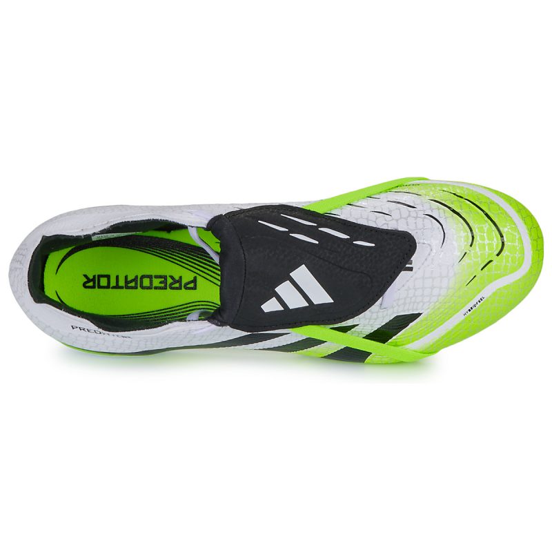 adidas PREDATOR LEAGUE FT FG/MG Bianco Scarpe da calcio Uomo - 6