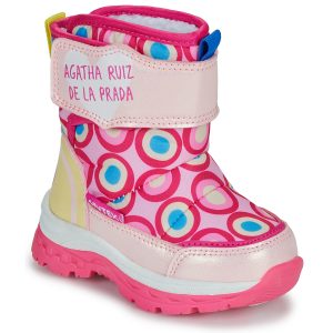 Scarpe da neve bambini ragazza Agatha Ruiz de la Prada  APRESKI  Rosa Agatha Ruiz de la Prada 8434198996593