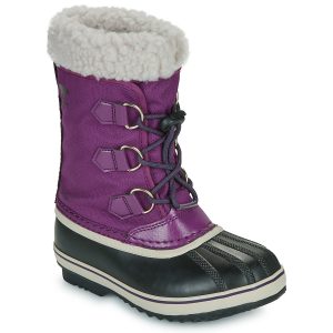 Scarpe da neve bambini ragazza Sorel  YOOT PAC NYLON WP  Viola Sorel 195981650709