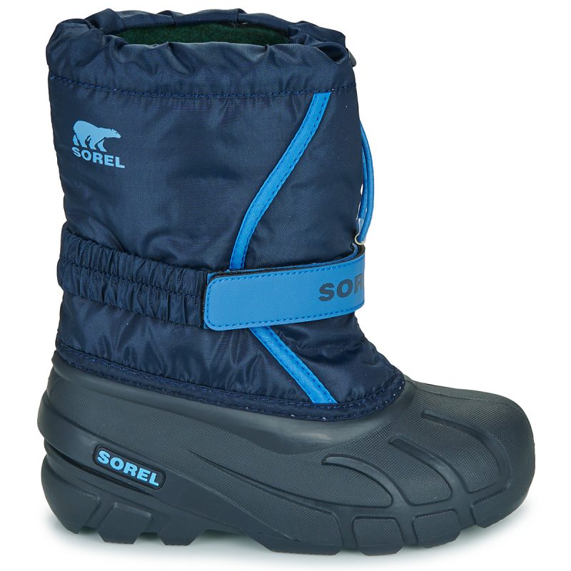 Sorel CHILDRENS FLURRY BOOT Blue Children's Snow Boots - 2