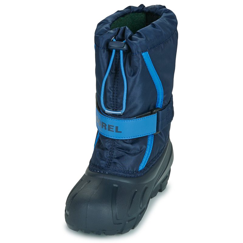 Sorel CHILDRENS FLURRY BOOT Blue Children's Snow Boots - 3