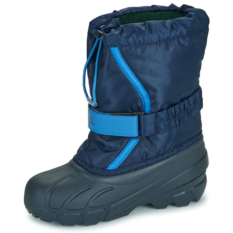Sorel CHILDRENS FLURRY BOOT Blue Children's Snow Boots - 4