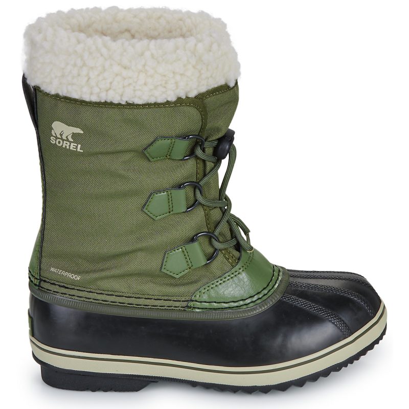 Sorel YOOT PAC NYLON WP Kaki Scarpe da neve Bambino - 2