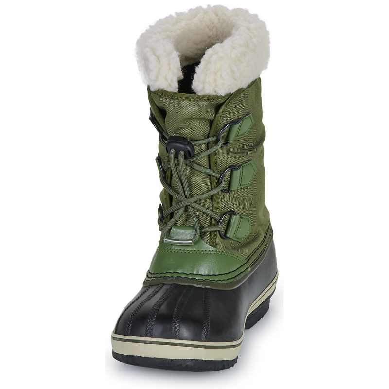 Sorel YOOT PAC NYLON WP Kaki Scarpe da neve Bambino - 3