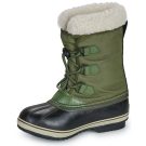 Sorel YOOT PAC NYLON WP Kaki Scarpe da neve Bambino - 4