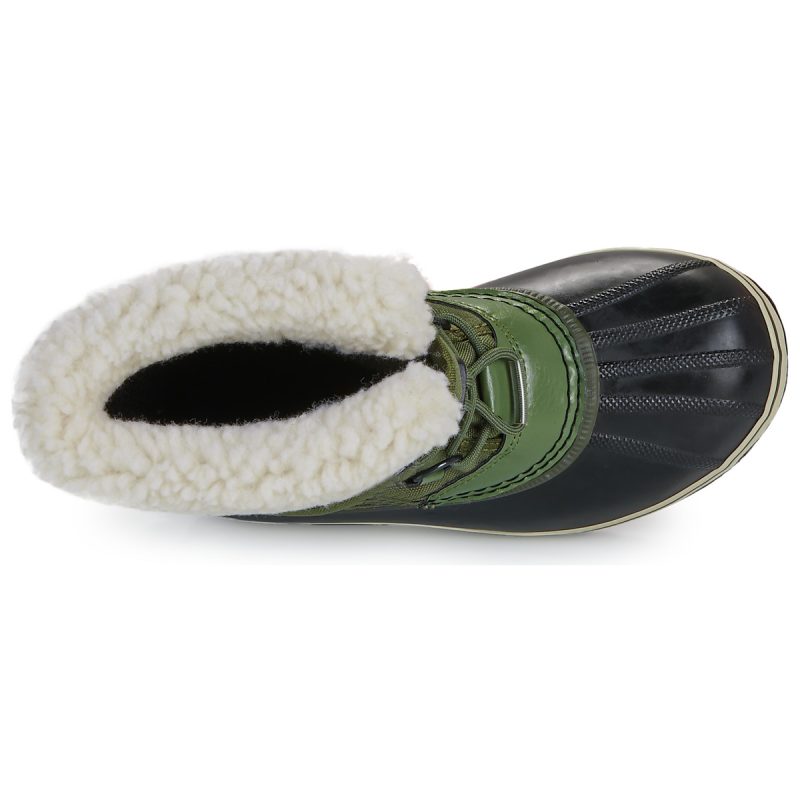 Sorel YOOT PAC NYLON WP Kaki Scarpe da neve Bambino - 6