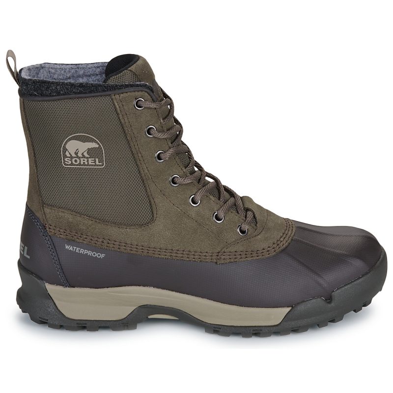 Sorel BUXTON LITE BOOT WP Marrone Scarpe da neve Uomo - 2