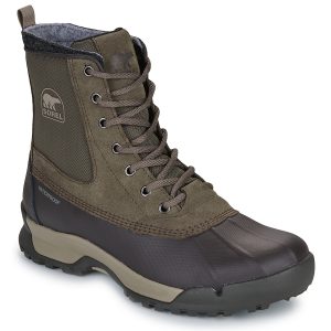 Scarpe da neve uomo Sorel  BUXTON LITE BOOT WP  Marrone Sorel 195981097979