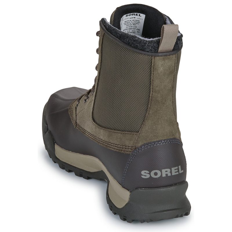 Sorel BUXTON LITE BOOT WP Marrone Scarpe da neve Uomo - 5
