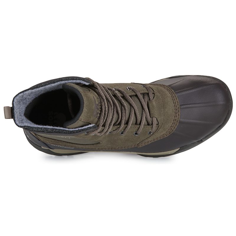 Sorel BUXTON LITE BOOT WP Marrone Scarpe da neve Uomo - 6