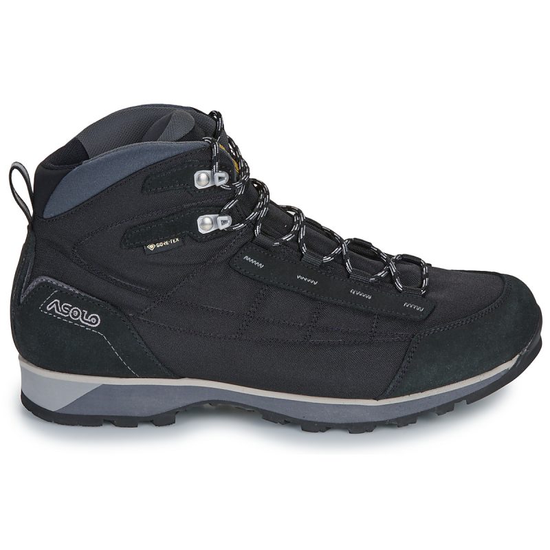 Asolo Rigel GV MM Black Men's Hiking Shoes - 2