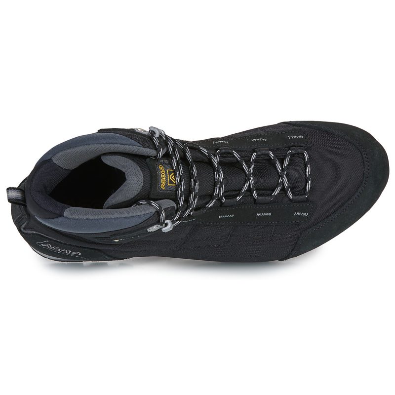 Asolo Rigel GV MM Black Men's Hiking Shoes - 6