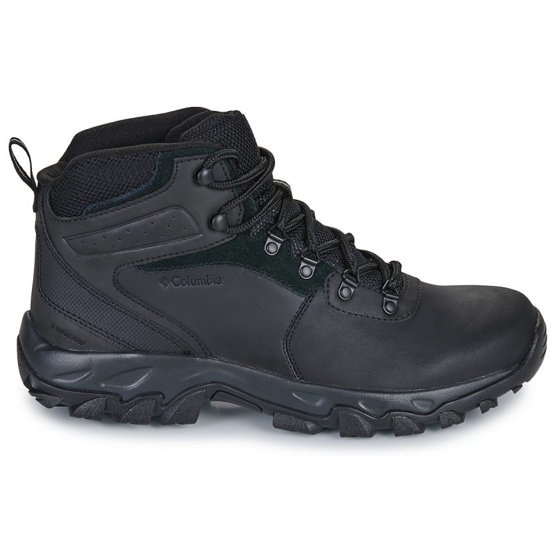 Columbia NEWTON RIDGE PLUS II WATERPROOF Nero Scarpe da trekking Uomo - 2