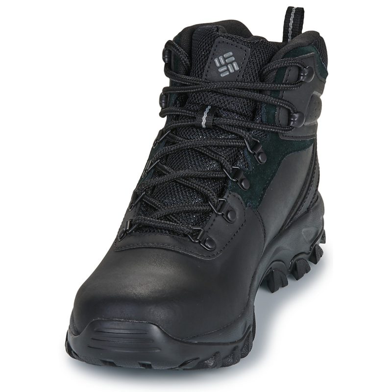 Columbia NEWTON RIDGE PLUS II WATERPROOF Nero Scarpe da trekking Uomo - 3