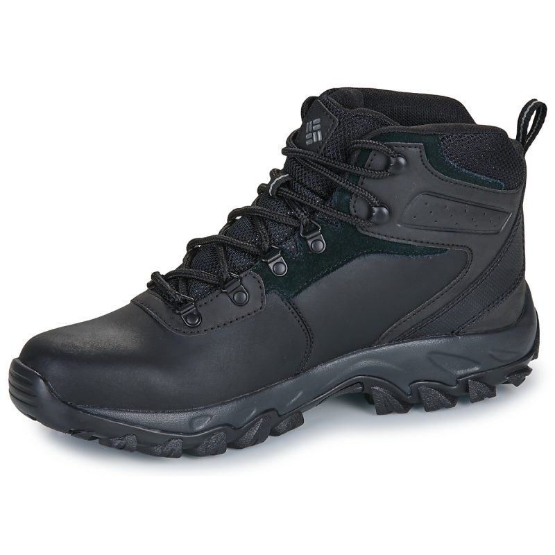 Columbia NEWTON RIDGE PLUS II WATERPROOF Nero Scarpe da trekking Uomo - 4
